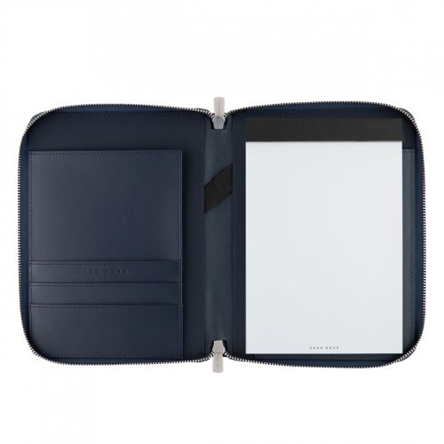 Hugo Boss Contour Navy Folder Zip A5 - Image 3