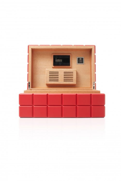 Colibri Heritage Humidor Red - Image 2