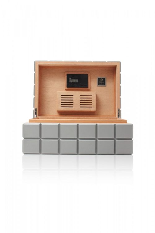 Colibri Heritage Humidor Grey - Image 2