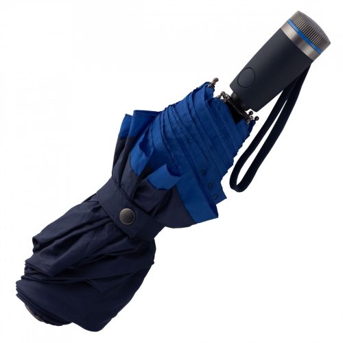 Hugo Boss Gear Blue Pocket Umbrella - Image 2