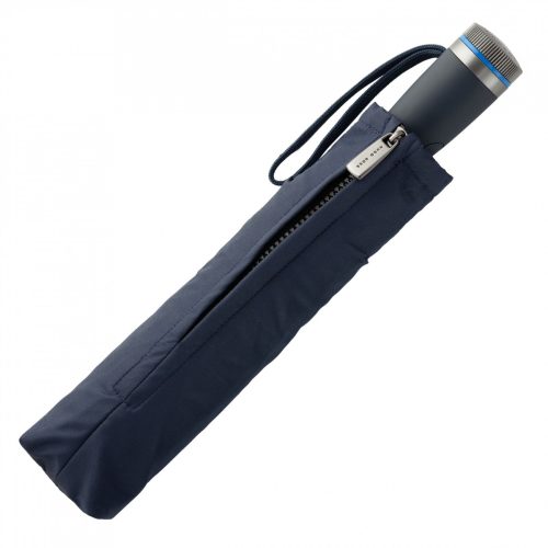 Hugo Boss Gear Blue Pocket Umbrella - Image 3