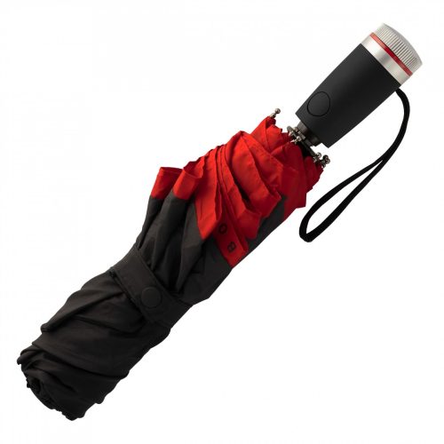 Hugo Boss Gear Red Pocket Umbrella - Image 2
