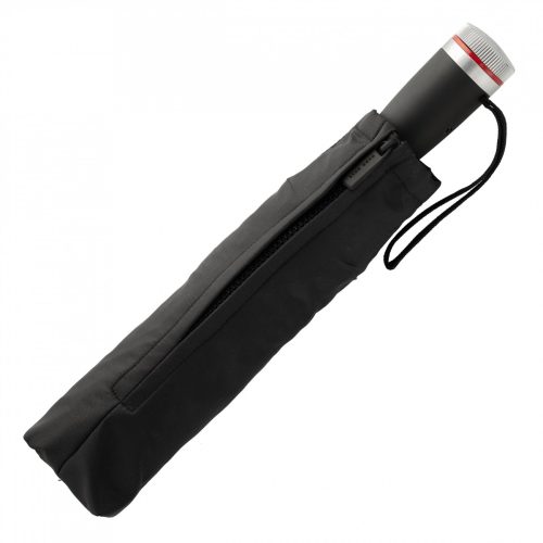 Hugo Boss Gear Red Pocket Umbrella - Image 5
