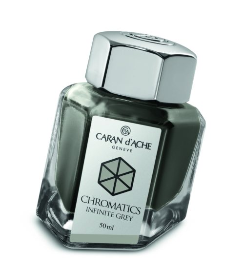 Caran d'Ache Bottle Ink Infinite Grey