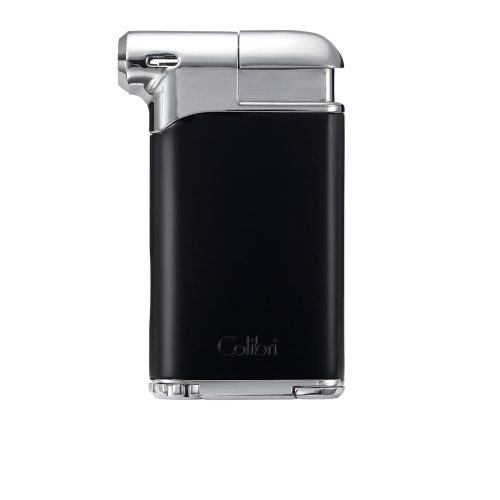 Colibri Pacific Air Pipe Lighter Black/Chrome