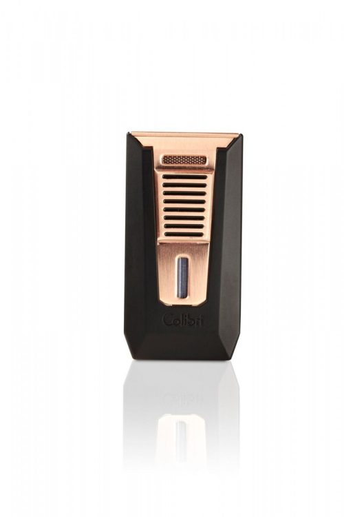 Colibri Slide Matte Black/Rose Gold