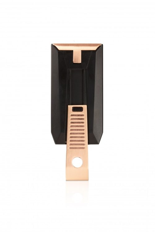 Colibri Slide Matte Black/Rose Gold - Image 2