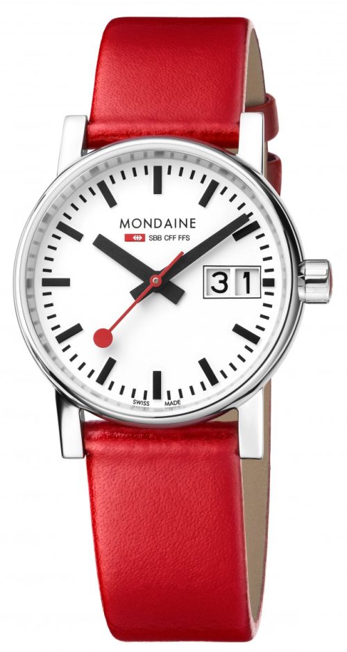 Mondaine EVO 2 Watch 30 mm