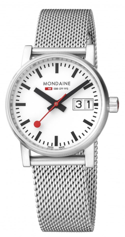 Mondaine EVO 2 Watch 30 mm