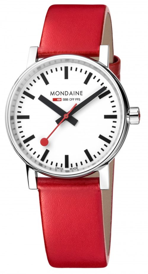 Mondaine EVO 2 Watch 35 mm
