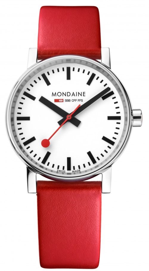 Mondaine EVO 2 Watch 35 mm - Image 3