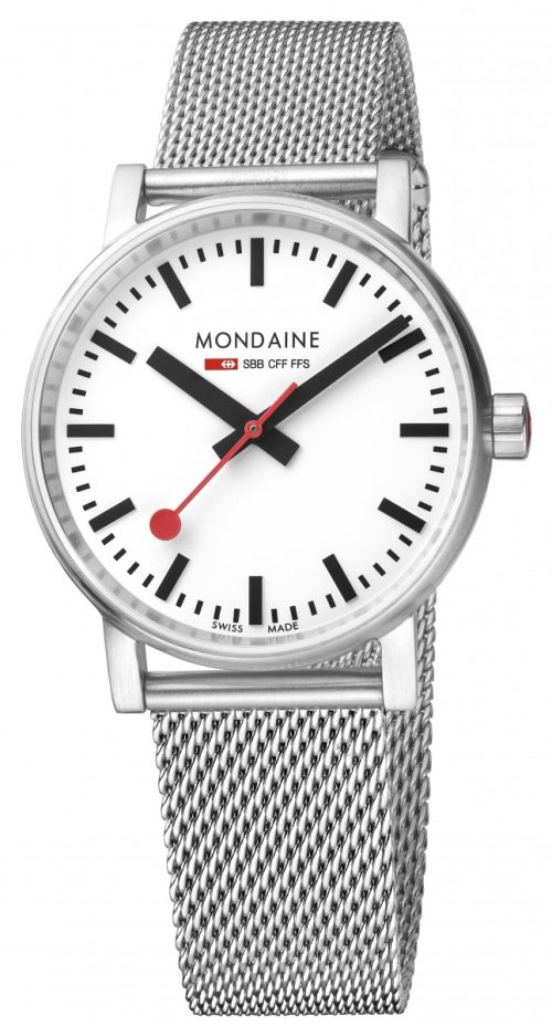 Mondaine EVO 2 Watch 35 mm