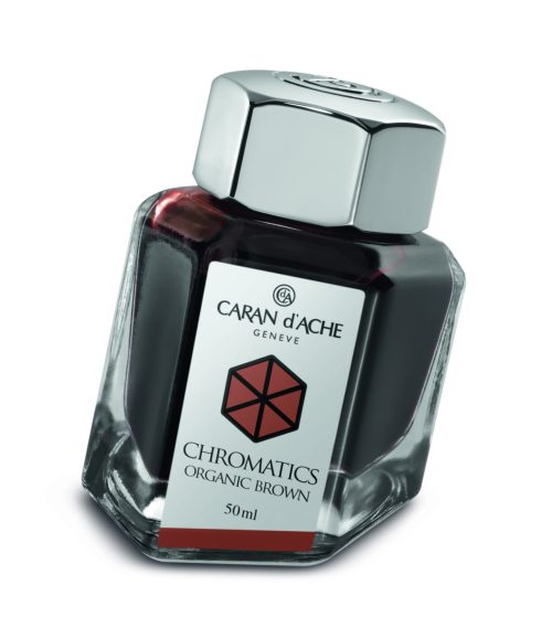 Caran d'Ache Bottle Ink Organic Brown