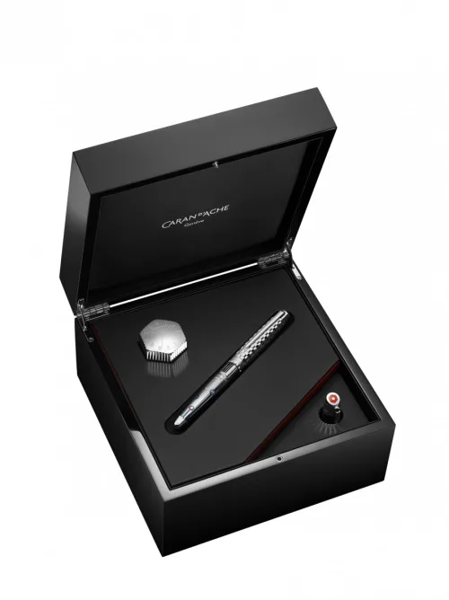 Caran d'Ache 1010 Timekeeper Fountain Pen - Image 4
