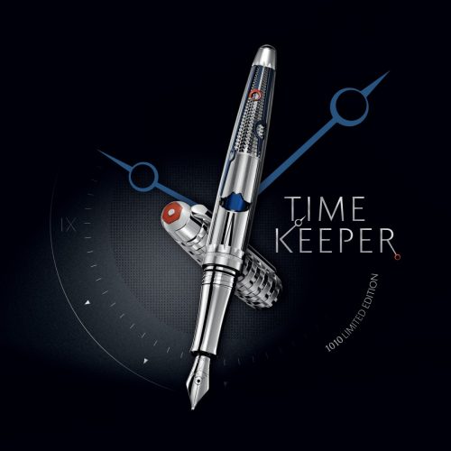 Caran d'Ache 1010 Timekeeper Fountain Pen - Image 7