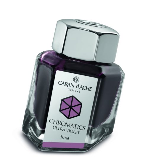 Caran d'Ache Bottle Ink Ultraviolet