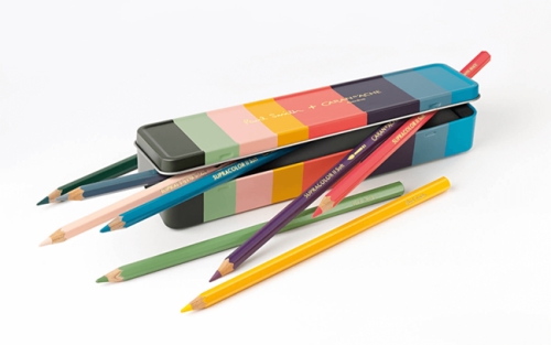 e boite 8 couleurs supracolor soft aquarelle paul smith edition limitee caran d ache detail1 0