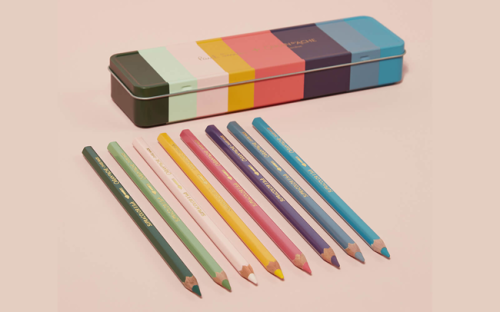 e boite 8 couleurs supracolor soft aquarelle paul smith edition limitee caran d ache detail3 0