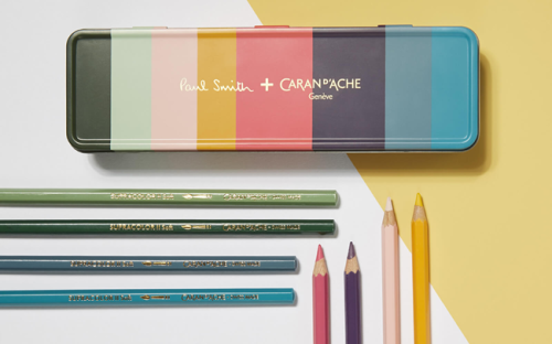 e boite 8 couleurs supracolor soft aquarelle paul smith edition limitee caran d ache detail4 0