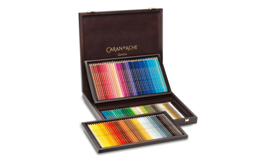 e coffret 120 couleurs supracolor soft aquarelle caran d ache detail0 0