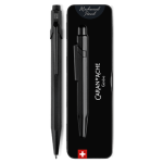 e stylo bille 849 black code avec etui caran d ache detail0 0