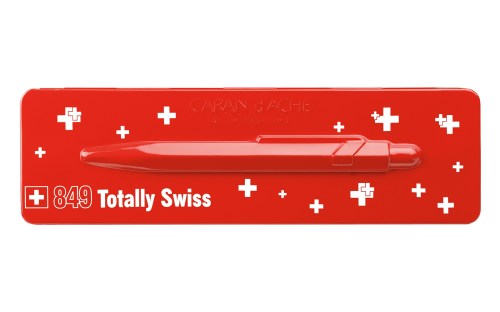 Caran d'Ache 849 Swiss Flag Ballpoint - Image 3
