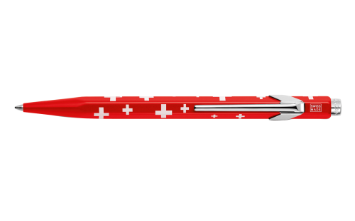 Caran d'Ache 849 Swiss Flag Ballpoint - Image 2