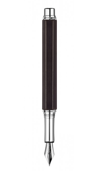 stylo plume varius ebony argentC3A9 rhodiC3A9 1 e1562106417260