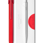 e stylo bille 849 claim your style rouge ecarlate edition limitee caran d ache detail0 0