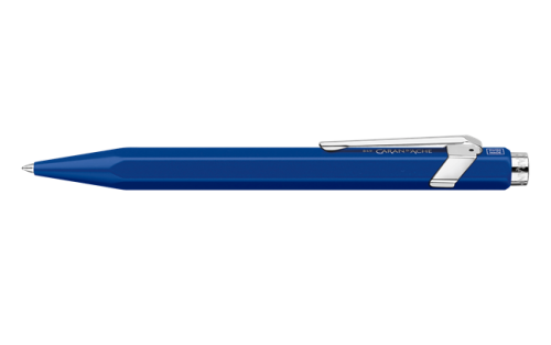 e stylo roller 849 vernis bleu avec etui caran d ache detail1 0