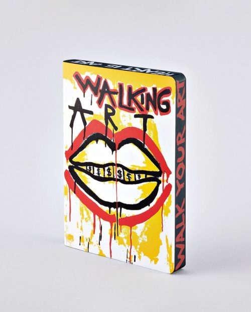 54976 notebook graphic l walking art by marija mandic