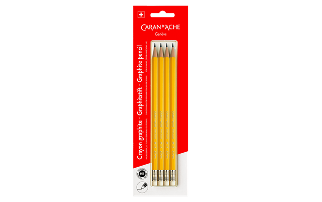 Caran D 'Ache Jass White Chalk Pencil