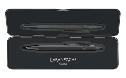 e porte mine 849 premium black code caran d ache detail3 0