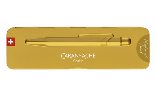 e porte mine 849 premium goldbar caran d ache detail2 0