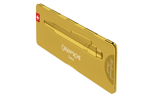 e porte mine 849 premium goldbar caran d ache detail4 0