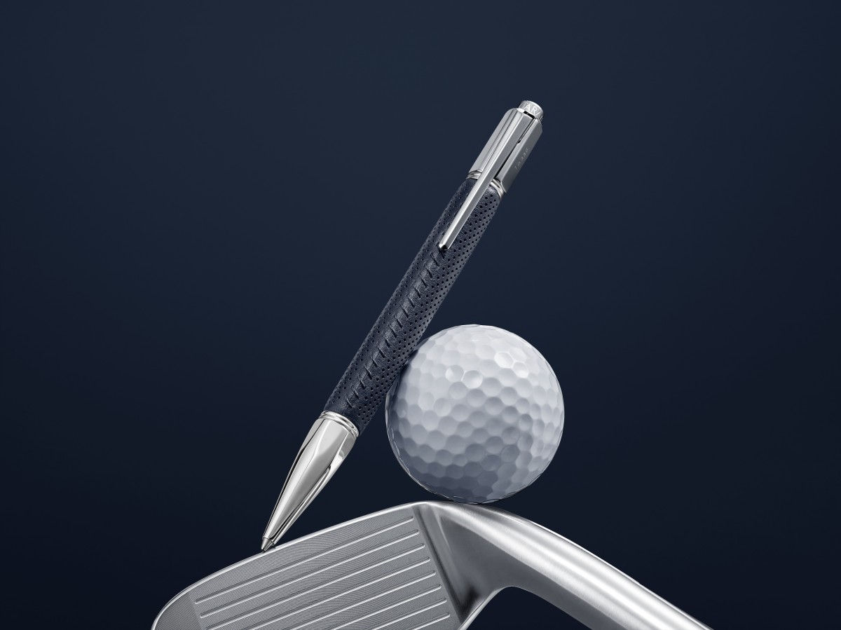 Varius Trophy : le stylo Caran d'Ache qui rend hommage au golf