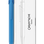 e stylo bille 849 claim your style bleu azur edition limitee caran d ache detail0 0