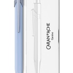 e stylo bille 849 claim your style bleu polaire edition limitee caran d ache detail0 0