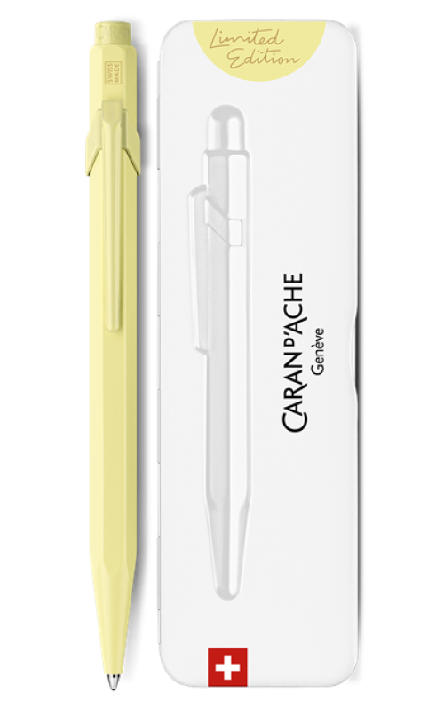 e stylo bille 849 claim your style citron givre edition limitee caran d ache detail0 0