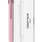 e stylo bille 849 claim your style rose quartz edition limitee caran d ache detail0 0