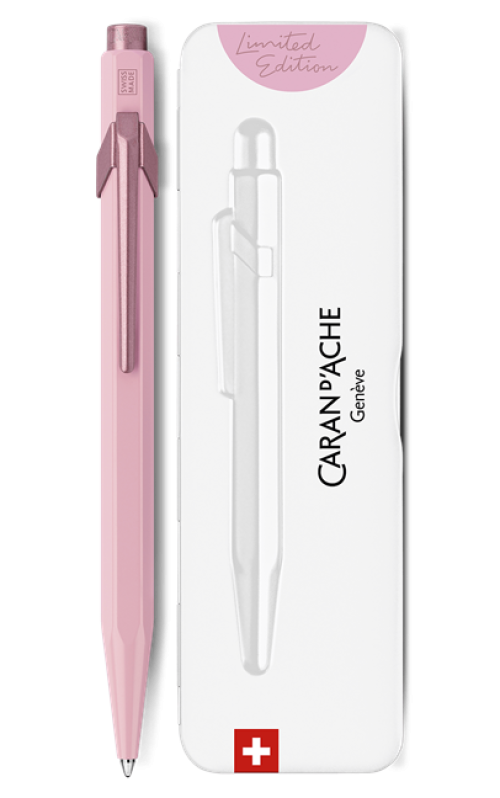 e stylo bille 849 claim your style rose quartz edition limitee caran d ache detail0 0