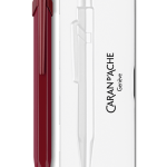 e stylo bille 849 claim your style rouge grenat edition limitee caran d ache detail0 0