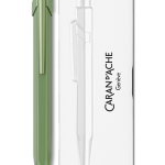 e stylo bille 849 claim your style vert argile edition limitee caran d ache detail0 0