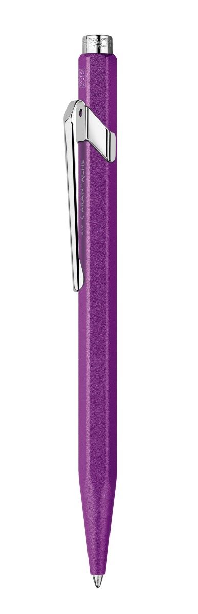 Pen　Morton　849　Caran　Ballpoint　Violet　d'Ache　Colormat-X　Clarke