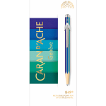 e stylo bille 849 arc en ciel nuances froides caran d ache detail3 0