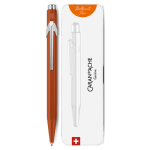 e stylo bille 849 colormat x orange caran d ache detail0 0