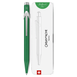 e stylo bille 849 colormat x vert caran d ache detail0 0