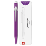 e stylo bille 849 colormat x violet caran d ache detail0 0