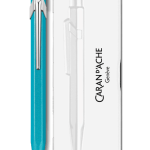 e porte mine 849 colormat x turquoise caran d ache detail3 0