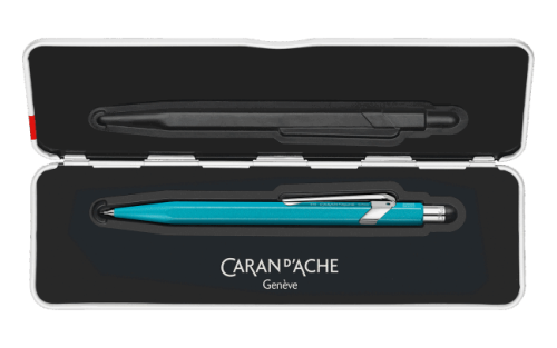 e porte mine 849 colormat x turquoise caran d ache detail4 0